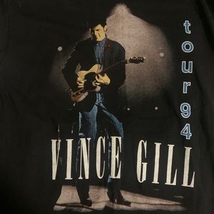 Vintage country music shirt